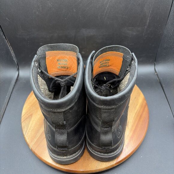 Timberland Earthkeepers Original II Mens Size 11 6-Inch Boots Black Leather main image 4